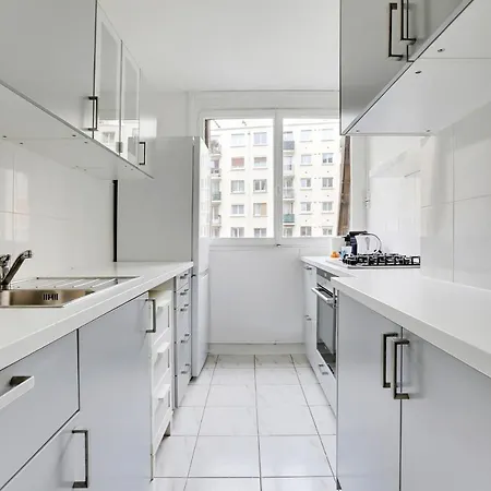 Cozy - Porte De Versailles Apartamento Paris